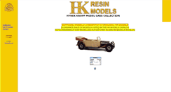 Desktop Screenshot of knoppmodels.cz